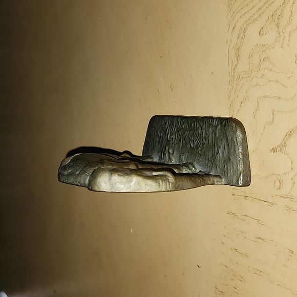 Vintage Cast Iron Elephant Bookend - Picture 4 of 4